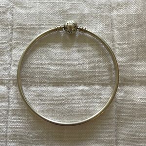 Pandora Silver Bangle